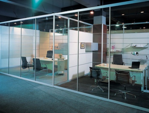 武漢辦公室玻璃隔斷