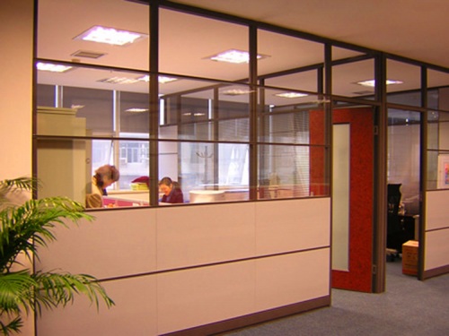 辦公室玻璃隔斷