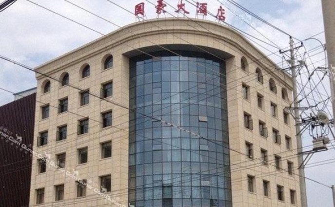 武漢折疊門(mén)—新洲國(guó)豪大酒店