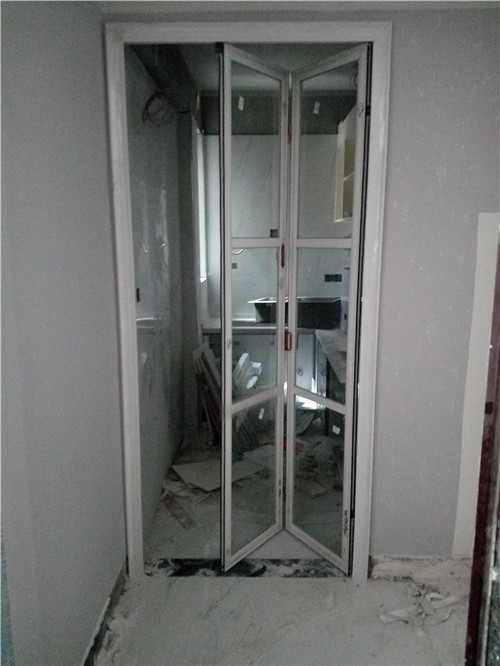 單包套小折疊門