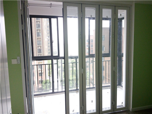 武漢陽臺折疊門