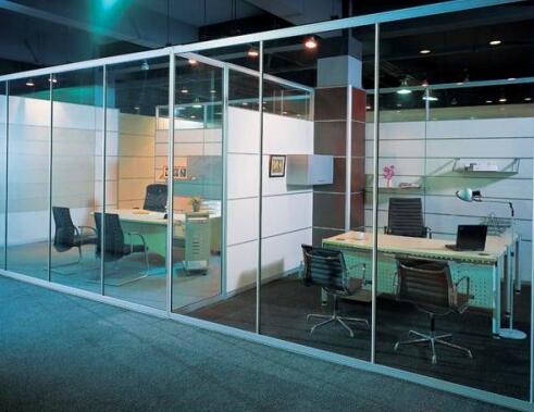 武漢辦公室玻璃隔斷生產