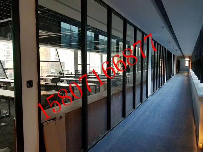 武漢辦公室玻璃隔斷價格
